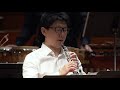 75e concours de genve zhiyu sandy xu 3rd prize ex aequo oboe 2021