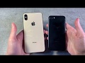 iPhone XS Max vs iPhone 7 (2019)