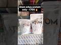 Atom whey protein biggest deal🔥|atom whey protein review|atom isolate protein reviews #wheyprotein