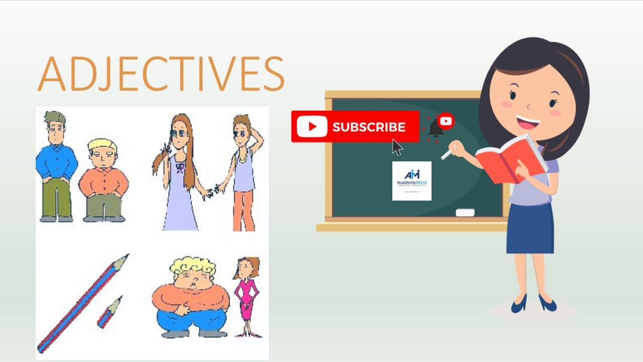 Adjectives YouTube