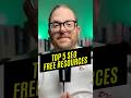 The 5 Best Free SEO Resources #seo