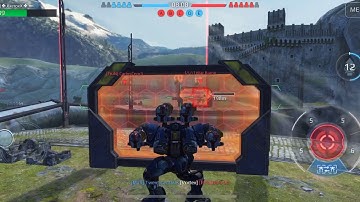 War Robots #WRgrouphug Challenge