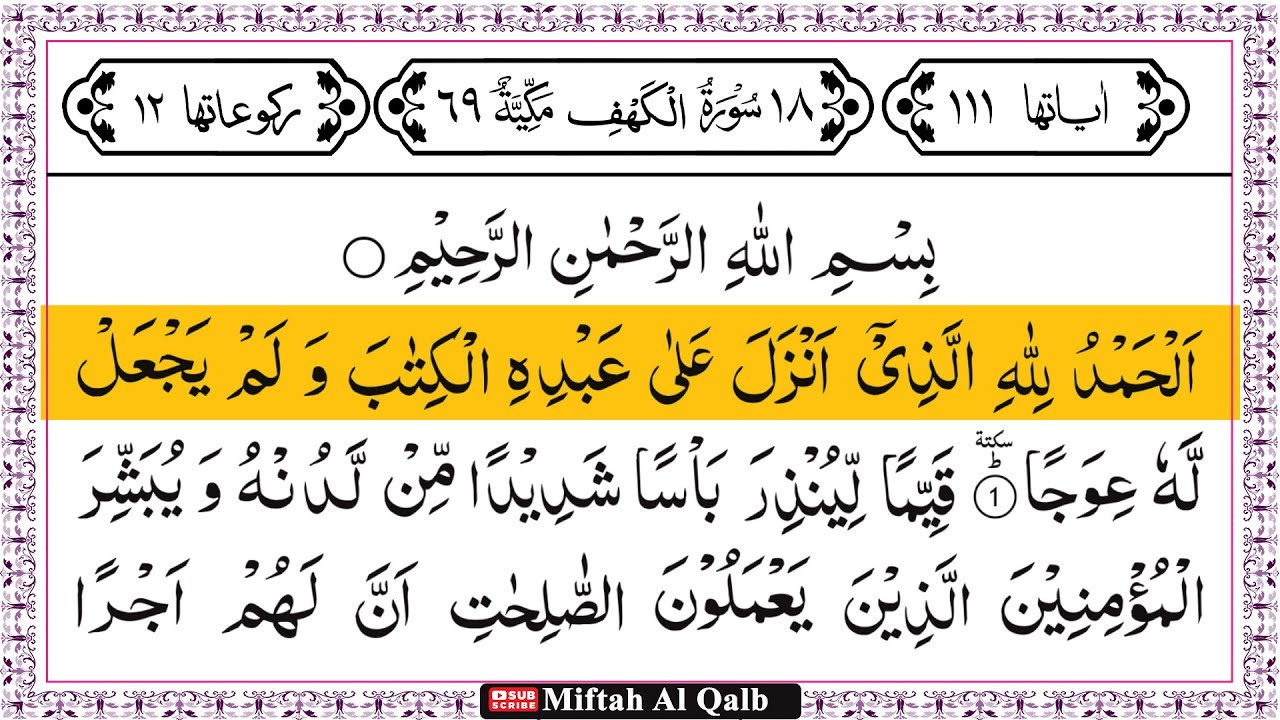 Surah Al-Kahf: The Light of Friday – Protect Your Soul and Find Divine Guidance for the Week Ahead