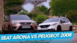 Duel : Seat Arona VS. Peugeot 2008 Duel : Seat Arona VS. Peugeot 2008