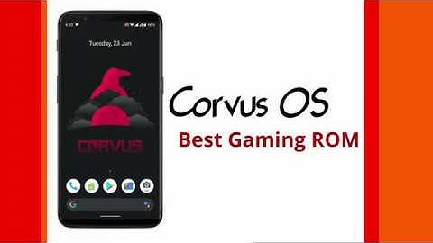 Corvus OS for Redmi Y2 | Best Gaming Rom | Corvus OS 6.5 installation and review for Redmi Y2