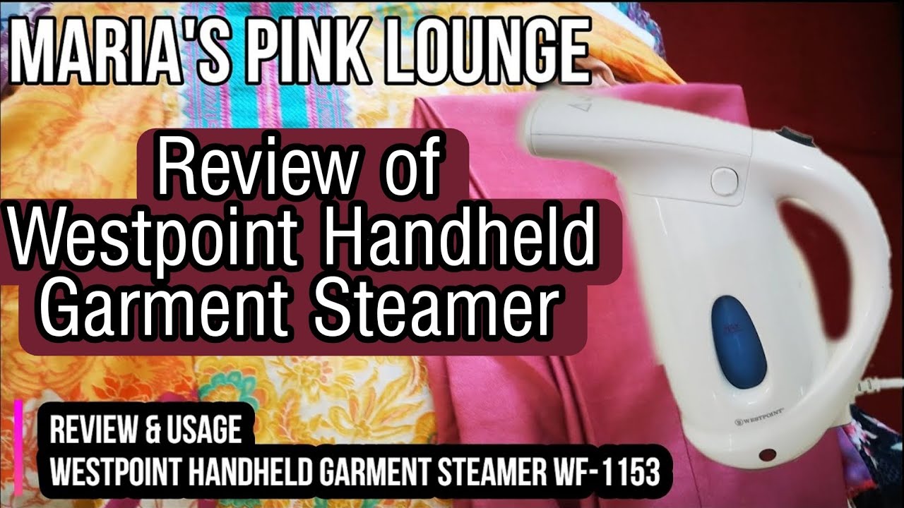 westpoint garment steamer
