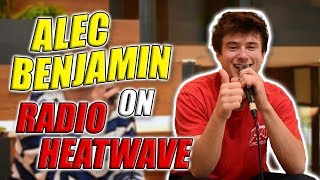 Alec Benjamin Interview with Radio Heatwave (GROSS?!)