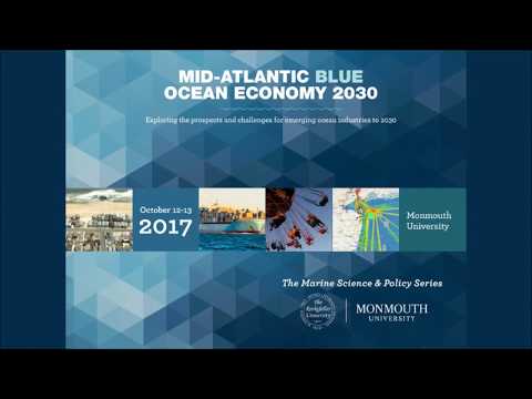 A preview image of the video: Video: Blue Ocean Economy Communications Panel
