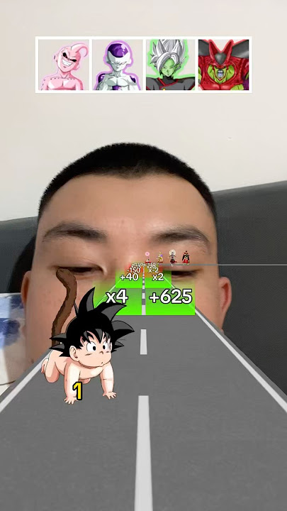 Goku 🆚 Dragon Ball‼️#goku #dragonball