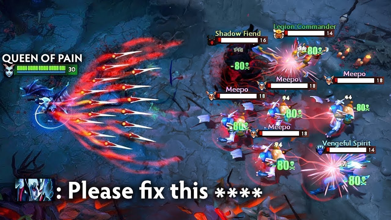 43 Kills Queen of Pain One Shot Build 🔥🔥🔥 Mid Lane | Dota 2 Gameplay