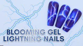 Nail Art HACK | Lightning Nails using Blooming Gel