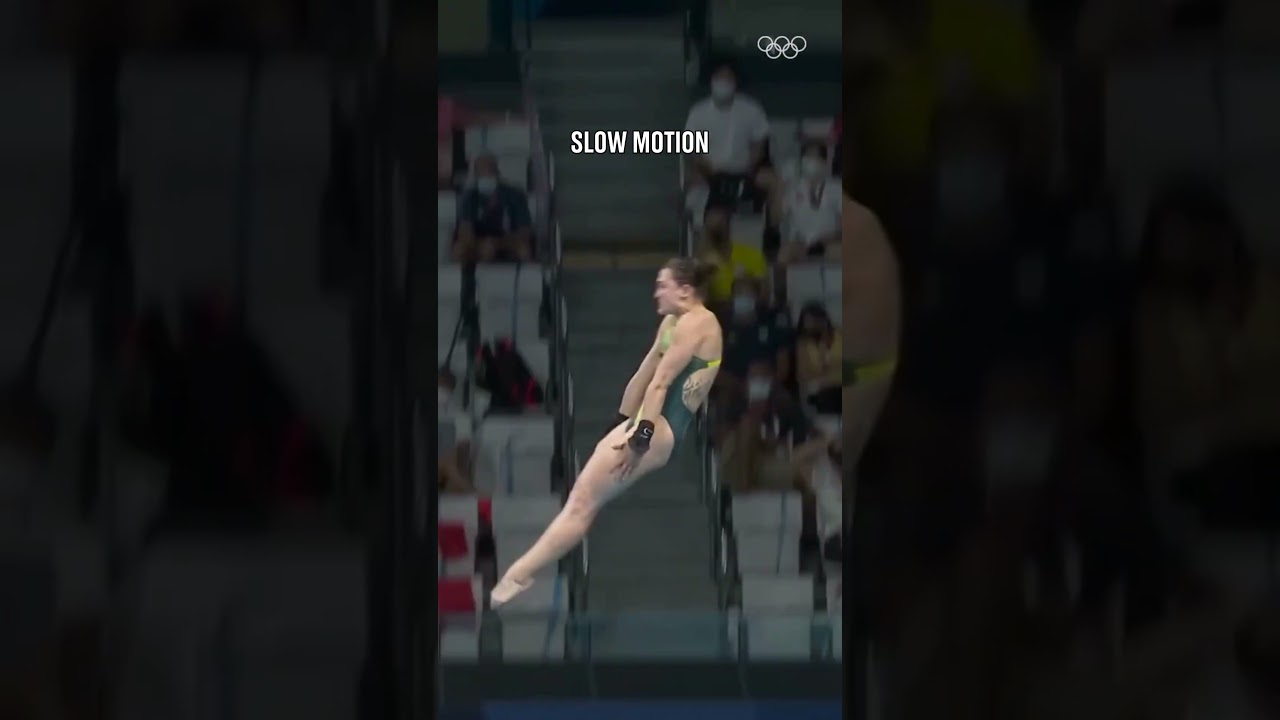 Unbelievable composure from Melissa Wu on the women's 10m platform at #Tokyo2020!🥉👏  #Olympics