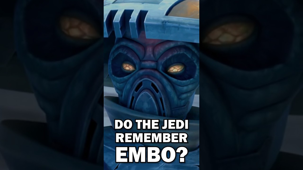 Do the Jedi Remember Embo? #starwars #clonewars