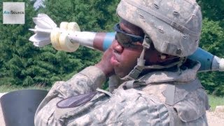 Army 2-5 CAV Mortar Team Conducts Gunnery