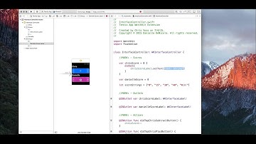 How to build a native watchOS 2 app