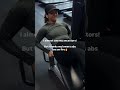 Abs workout