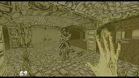 Early enemy test | He Came From Beyond