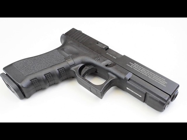 Spartan Licensed GLOCK Blowback Training Pistol - LE / Military