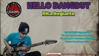 hello dangdut - rita sugiarto||cover guitar ( instrument ) lirik by wahyu herlambang