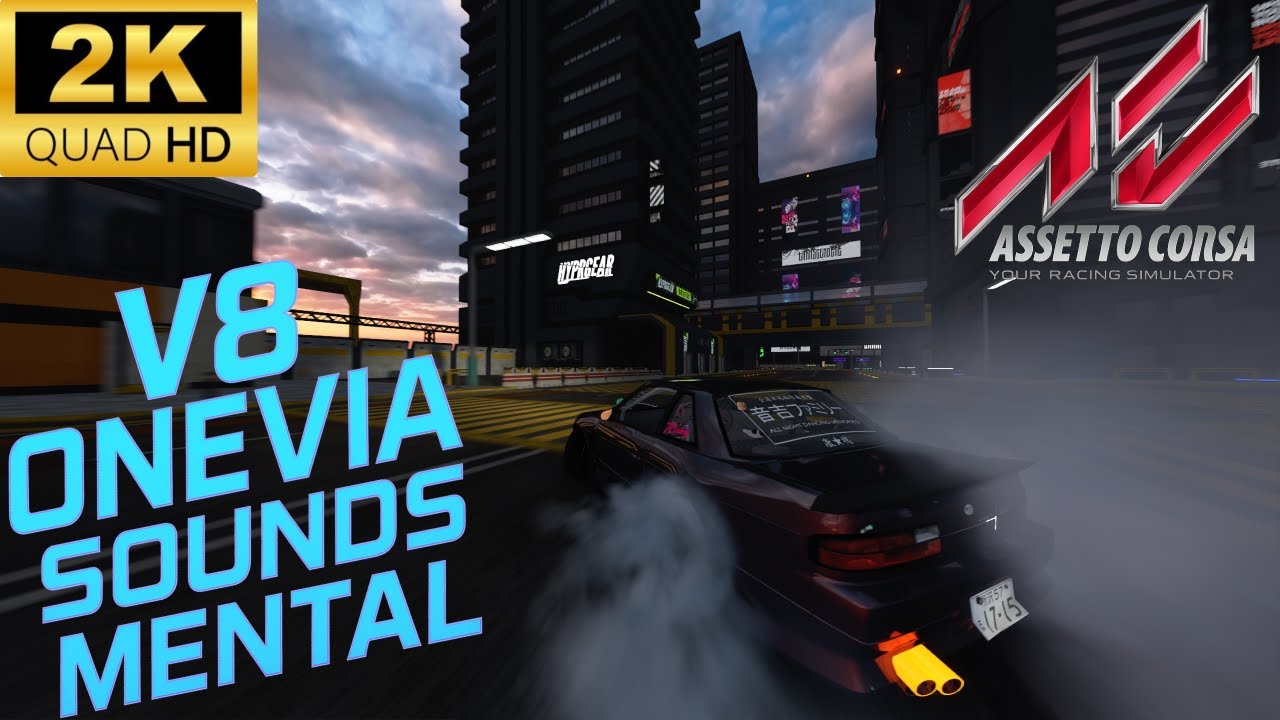 Assetto Corsa - This V8 Onevia Sounds Insane!