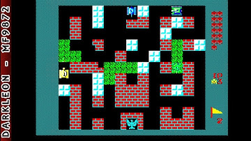 Sharp X1 - Battle City © 1986 Dempa - Gameplay