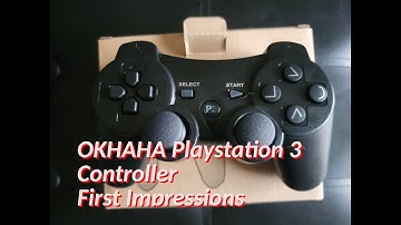 Okhaha PS3 Contrroller First Impressions