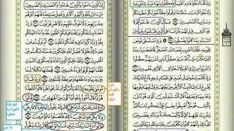 سورة البقرة صفحة 12،11،10،9 للشيخ مشاري العفاسي