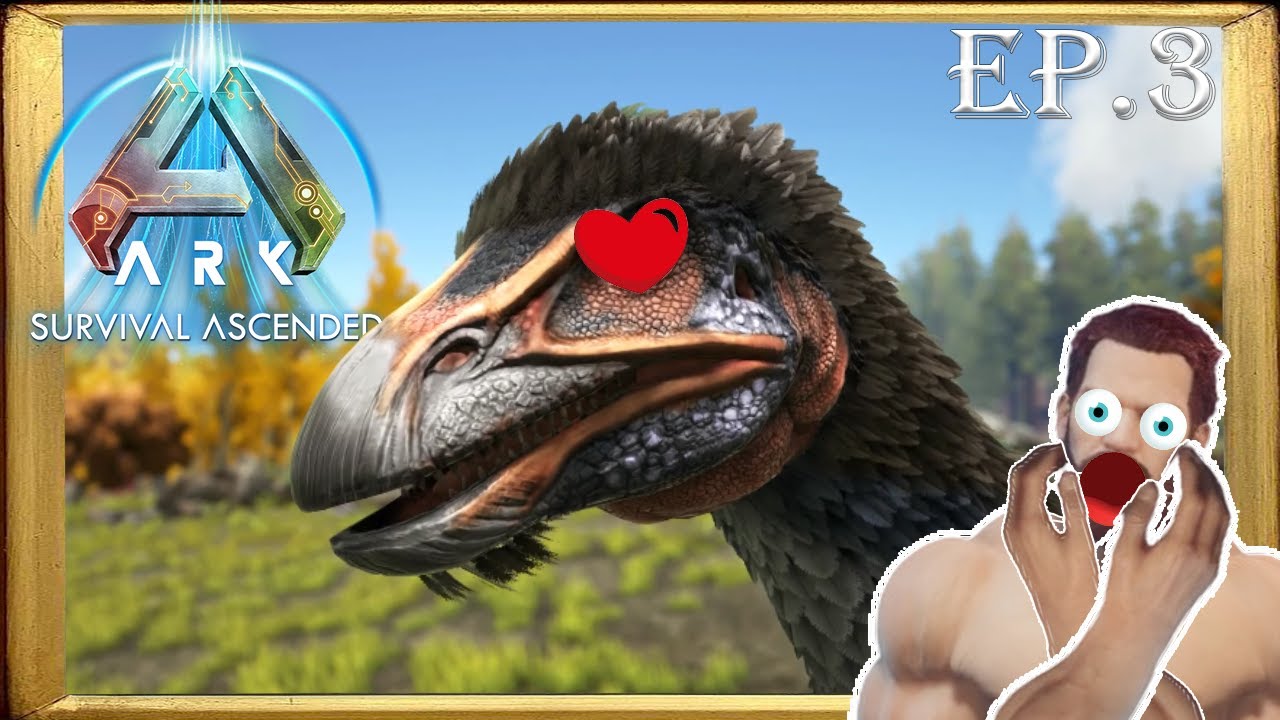 ARK survival ascended (ASA) episode 3 : LE THERI !!! - YouTube