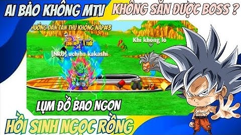 [ HỒI SINH NGỌC RỒNG ] TẬP3 KHÔNG MTV CÁCH KIẾM ĐỒ SAO PHA LÊ#hoisinhngocrong#nro#hsnr