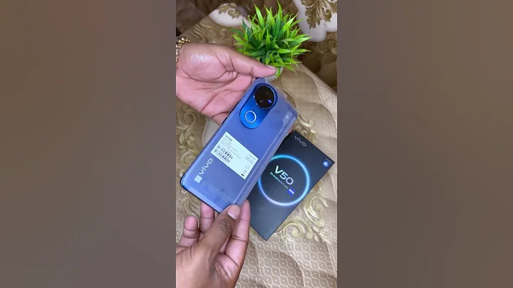 Vivo V50 Starry Night Unboxing  #vivo #vivoindia #vivov50 #vivov50e #unboxing #vivot4 #tech