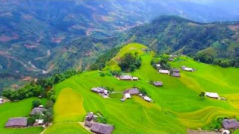 Chiếc khăn Piêu Visual Background