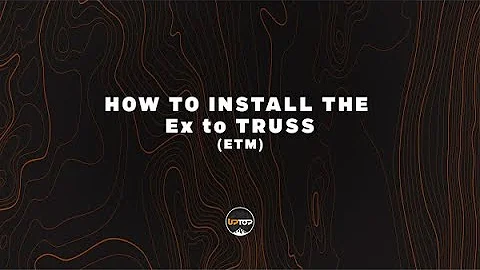 How To Install The EX to TRUSS (ETM) | upTOP Overland