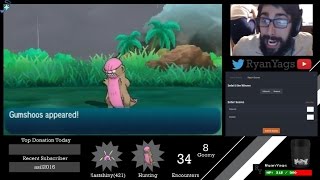 Shiny Gumshoos via SOS in Pokemon Sun and Moon
Check out Twitch for more Shiny Hunting on our regular Livestreams!
Mon-Fri 6pm, Sat&Sun 1pm EST http://www.twitch.tv/RyanYags
Subscribe: http://www.youtube.com/channel/UCRa1u5LHoBrP32PTUpSXc2A?sub_confirmation=1
Twitter: http://www.twitter.com/RyanYags
Be sure to LIKE and Subscribe! Shiny Gumshoos via SOS in Pokemon Sun and Moon