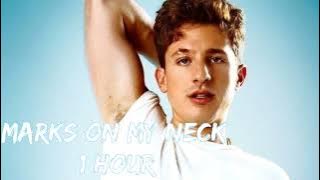 Charlie Puth - Marks On My Neck [ 1 Hour ]