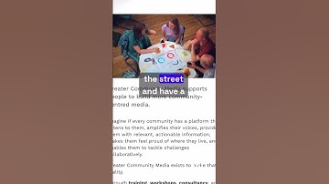 💬 Accessible journalism… 🎙️ Community Media & Ownership EPISODE OUT NOW - LINK IN