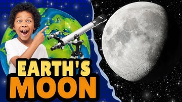 Phases of the Moon for Kids | Fun and Educational Space Learning Video