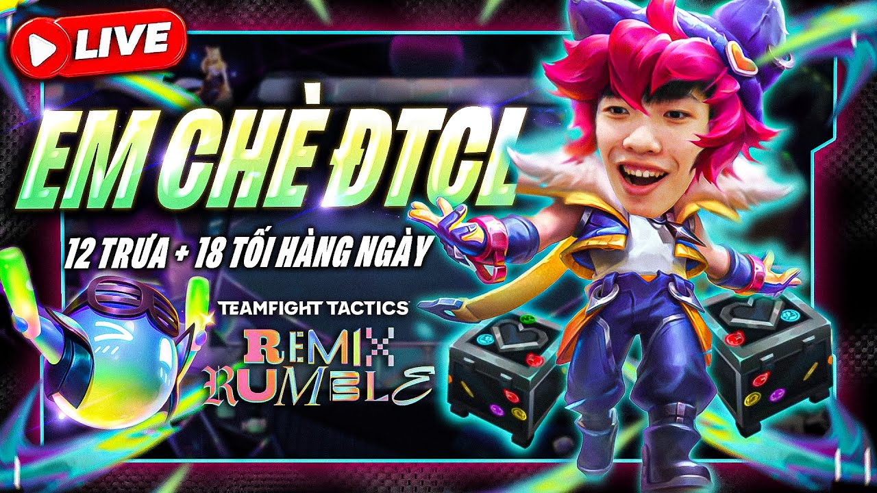TFT Vegas Open ngày 1 : 5 tuyển thủ Việt Nam
