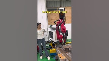 #Bronter robot #welding robot #spraying robot #industrial automation #robot arm #unloading robot