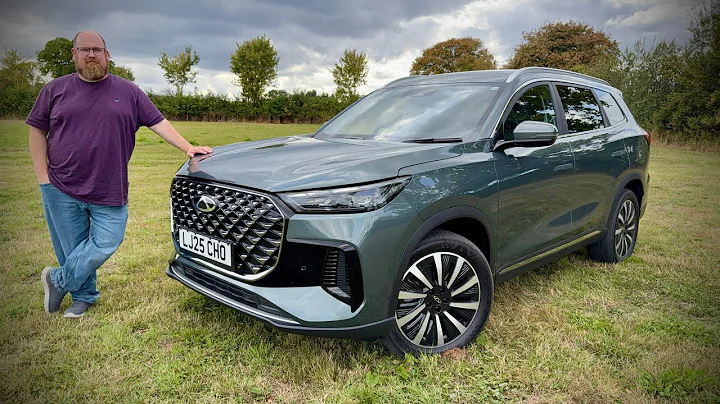 Chery Tiggo 7 & 8 First Drive