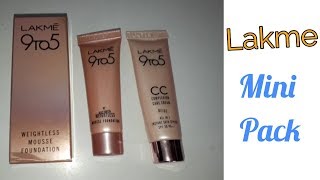 lakme cc 9 to 5 foundation