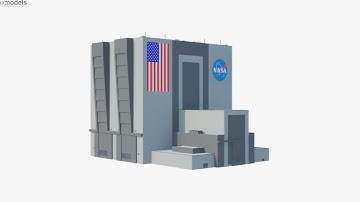 NASA Vehicle Assembly Building 3D model by 3DModels.org