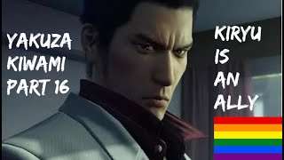 Yakuza Kiwami Part 16: kiryu is an ally