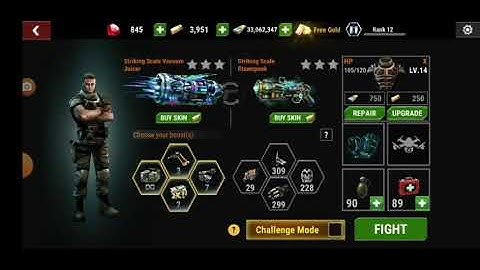 STRIKING SCALE DEAD TARGET I Got a VACUUM JUICER!THE ULTIMATE WEAPON of DT!!Mission917 Offline games