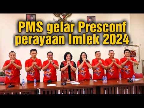 Presconf imlek 2575