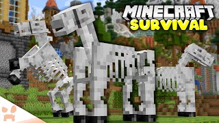 How I Got The BEST HORSE In Minecraft 1.19 Survival! (#51)