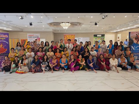 NEW JERSEY LAVANI WORKSHOP BY #LAVNIKING ASHISH PATIL