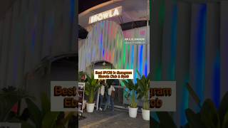 Ebowla Gurugram is a solid pick for casual dining. Food taste was good also it was in budget