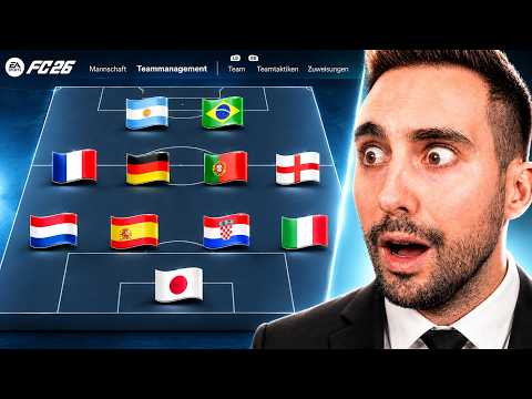Nur 1 SPIELER PRO LAND zum CL Titel