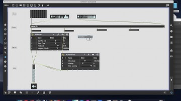 Matrix~ mixer in Max/MSP