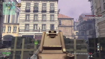 MW3 :: SnD on Lockdown w/ UMP :: Flawless